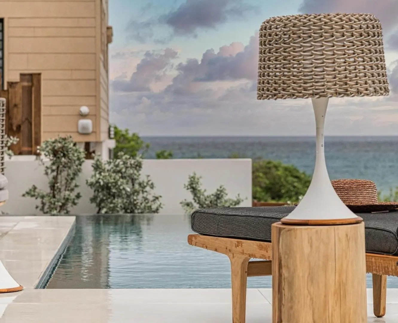 Villa Karamiso - Piscine A Debordement & Vue Sur Mer - Acces Plage Saint-Francois